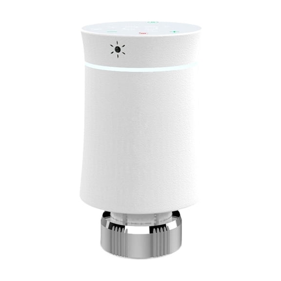 Thermostat Radiator Actuator Valve Smart Programmable Temperature Controller ,Easy to Install