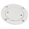 thumbnail image 1 of 316 Stainless Steel Round Deck Plate, Inspection Hatch for Marine, Detachable Water Tight Lid Cover, Round Non Slip Inspection Hatch for Marine, Yacht, RV, 1 of 7