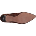 thumbnail image 4 of Clarks pour Femmes Linvale Sea - Suède Léopard Beige Foncé, Taille 6 Moyen, 4 of 7