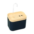thumbnail image 2 of Thinsony Smart Portable Cat Water Fountain Easy To Clean Durable Large Water Capacity Convenient And Portable blue yellow 1, 2 of 6