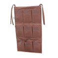 thumbnail image 3 of jifeng Cleaning Cart Bag ,Large Capacity Trash Collection Janitorial Bags for Hotel 9 pockets, 3 of 9