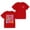 Rouge, variante sur T-shirts pour Filles « In My Double Digits » T-Shirt d'Anniversaire pour Fille de 10 Ans T-Shirt de 10e Anniversaire pour Célébrations et Usage Quotidien