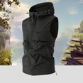 thumbnail image 1 of Ceisia UV Protection Men's Loose Fit Hooded Lightweight Quick-Dry Sun Vest Gift, 1 of 3