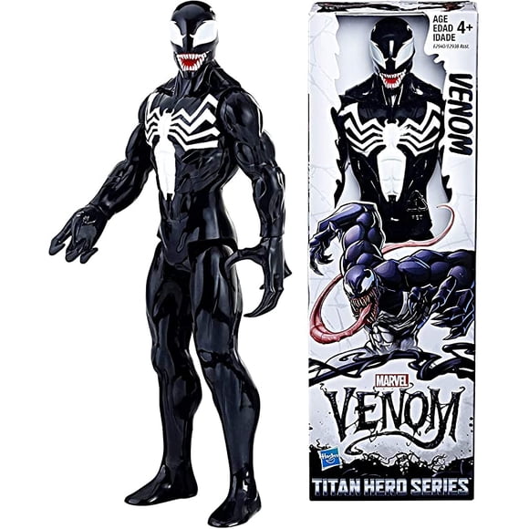 Série Titan Hero Venom Figurine d'Action Venom de 12 Pouces de Hauteur