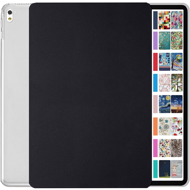 iPad Pro 9.7 Pouces 2016 Case A1673 MLMP2LL/A MM172LL/A MLMN2LL/A MLMQ2LL/A A1674 A1675 MLMW2LL/A MLMX2LL/A MM192LL/A MLMV2LL/A MLMY2LL/A MLN12LL/A MM1A2LL/A MLPX2LL/A MLPW2LL/A MLPY2LL/A - Noir