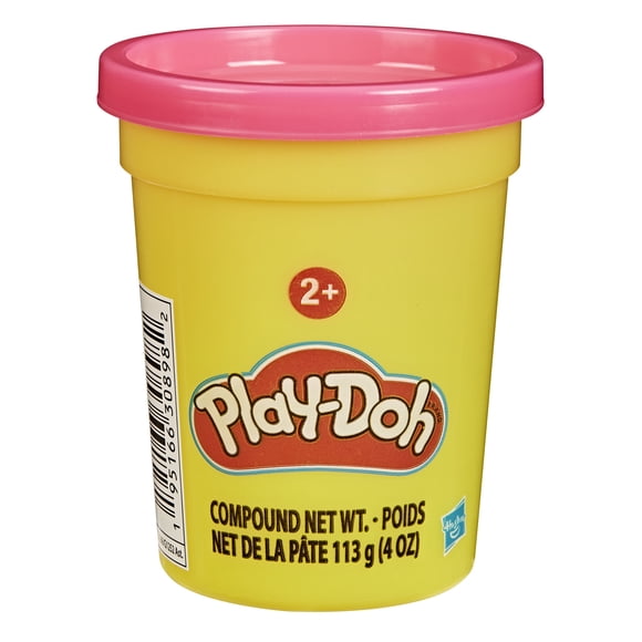 Play-Doh 4 Ounce Rubine Red Single Can, Arts & Crafts Toys for Kids 2+