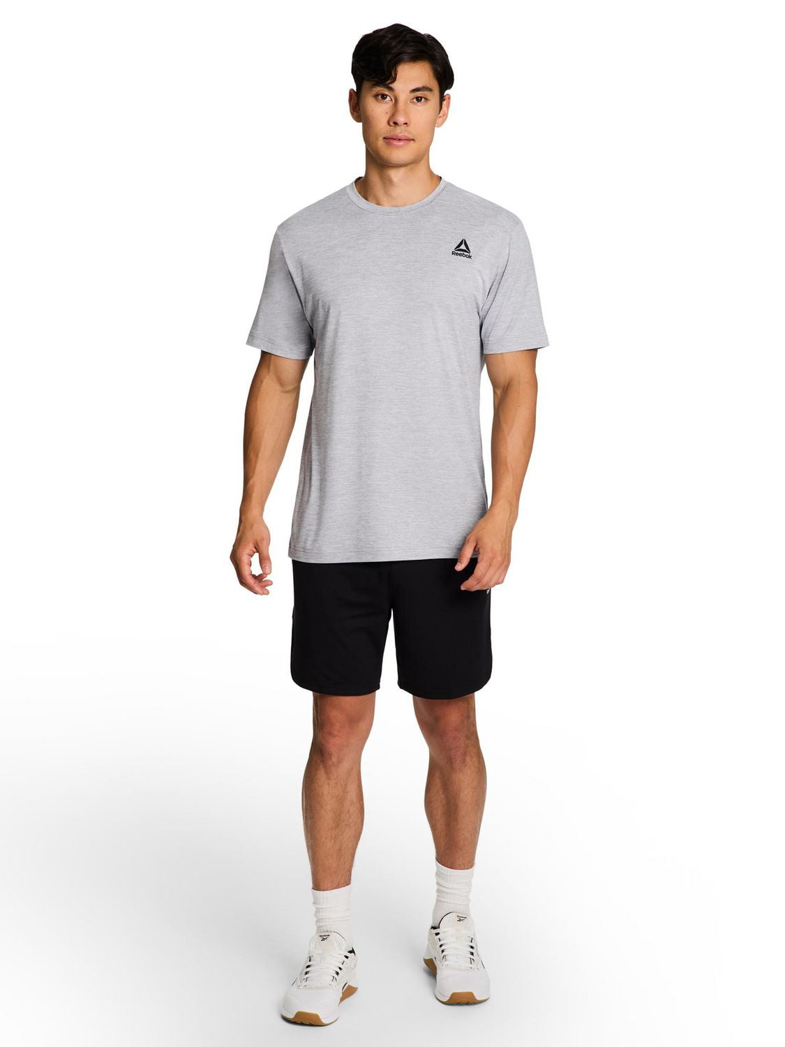 Reebok T-shirt à manches courtes Delta Core pour hommes