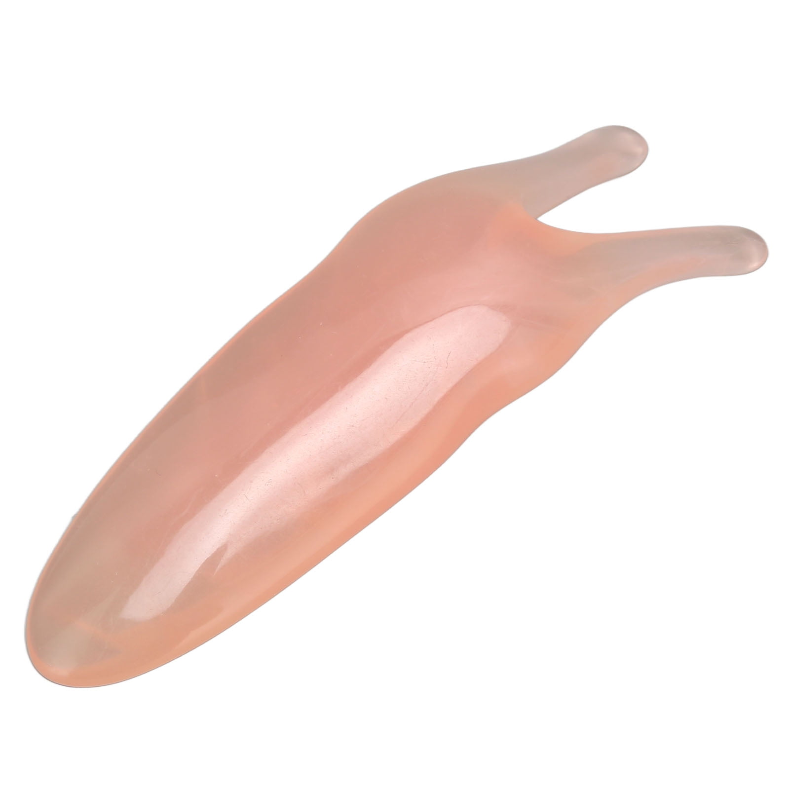 Nose Bridge Booster, Reduce Soreness Gua Sha Nose Tool Blood Circulation   For Facial Massage Pink