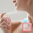 thumbnail image 1 of Dvkptbk Screw Top Dispenser Bottle Perfume Travel Refill Mini Spray Bottle Portable Mini Refill Perfume Atomizing Spray Bottle Travel Perfume Pump Case Screw Top Spray Bottle, 1 of 6