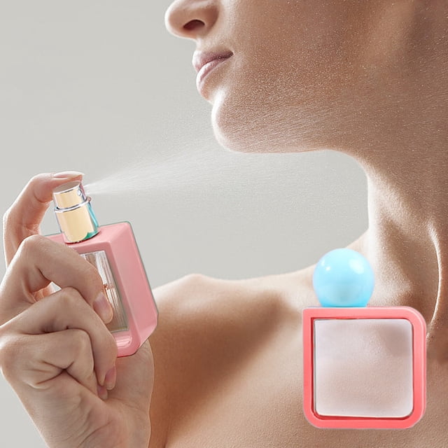 Dvkptbk Screw Top Dispenser Bottle Perfume Travel Refill Mini Spray Bottle Portable Mini Refill Perfume Atomizing Spray Bottle Travel Perfume Pump Case Screw Top Spray Bottle