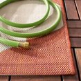 thumbnail image 3 of Safavieh Tapis Beige Intérieur Extérieur - 4 Pieds x 5 Pieds7 Pouces, 3 of 4