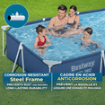 thumbnail image 4 of Hydrium™ 9'10" x 6'7" x 26" Steel Pro™ Above Ground Pool, 4 of 7