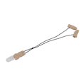 thumbnail image 1 of Clip Support, Cordon de Protection Portable Anti-Perte de Coton, Protecteur de Corde pour les Porteurs de Tous Âges, 1 of 8