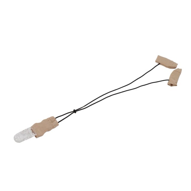 Clip Support, Cordon de Protection Portable Anti-Perte de Coton, Protecteur de Corde pour les Porteurs de Tous Âges