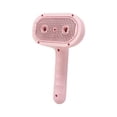 thumbnail image 1 of Pink Pet Spray Comb With Double Hole Humidifying Function Non-Flying Hair Design Pink Color, 1 of 7