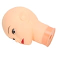 thumbnail image 4 of Mannequin Head,Hat Wig Display Mannequin Bald Mannequin Head Wig Display Head Ultra Responsive, 4 of 14