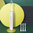 thumbnail image 1 of Dvkptbk Electric Toothbrush,, Low Noise, Portable, Smart Timer Electric Toothbrush Ipx7 Water Electric Toothbrush Vibration, 1 of 8
