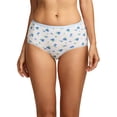 thumbnail image 2 of Jockey Culotte Moderne pour Femmes en Coton Biologique Extensible à Logo - Lot de 3, 2 of 5