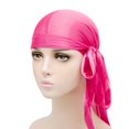 thumbnail image 2 of Silky Durag   Multi Colour Options | Premium Silk Du Rags For Men & Women | Perfect For Waves  Braids & Locs, 2 of 4
