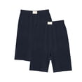 thumbnail image 4 of Birdeem Short pour Filles Mode Décontractée Printemps et Été Uni Taille Élastique Short pour Enfants, 4 of 5