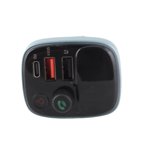 Car Charger Adapter, Calling Car  Adapter MP3 Player TYPE C USB Compact  for Driving