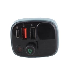 Adaptateur de chargeur de voiture, adaptateur de voiture d'appel MP3 Joueur TYPE C USB Compact pour la conduite