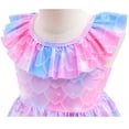 thumbnail image 4 of Girls Bathing Suits Two Piece Kids Swimsuits Summer Beach Swimwear 3-8Years, 4 of 6