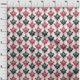 thumbnail image 2 of oneOone Polyester Lycra Fabric Ethnic Ikat Printed Craft Fabric BTY 56 Inch Wide, 2 of 4