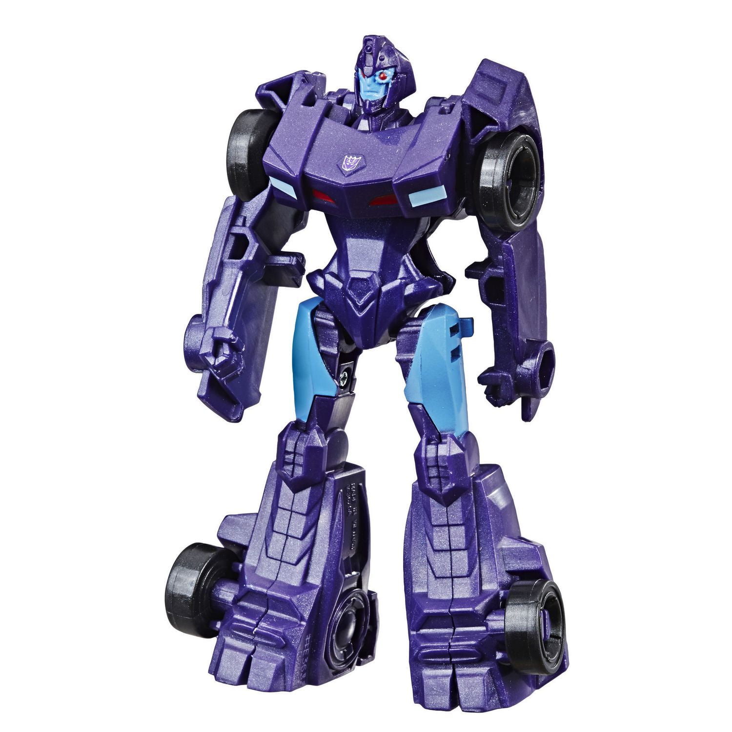 Transformers Cyberverse Action Attackers - Figurine Shadow Striker de classe éclaireur