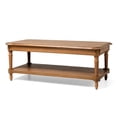 thumbnail image 1 of Maven Lane Pullman Table Basse Rectangulaire Traditionnelle en Bois, Fini Naturel Vieilli, 1 of 6