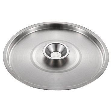 Couvercle en Acier Inoxydable pour Casseroles Couvercle en Métal Couvercle de Bol Réutilisable Couvercle de Casserole Multifonction