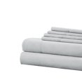thumbnail image 1 of Beautyrest Silver Ensemble de Draps en Microfibre, 1 of 3