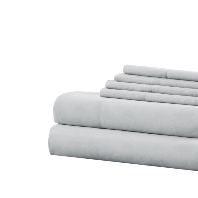 Beautyrest Silver Ensemble de Draps en Microfibre