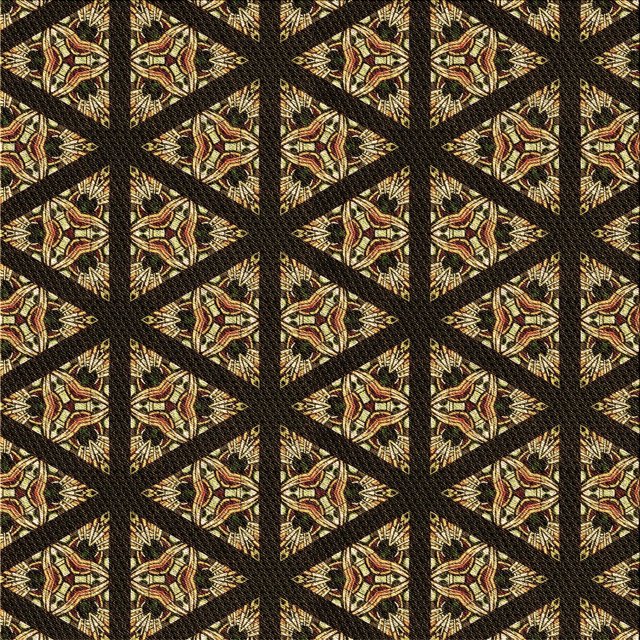 Ahgly Company Tapis d'Intérieur Lavable à la Machine, Carré, Transitionnel, Noir Brun, Tapis de Zone, 5 Pieds Carré