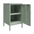 thumbnail image 2 of Systembuild Evolution Mission District Metal Locker End Table, 2 of 8