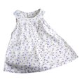 thumbnail image 2 of Économies d'Été! Robe d'Été pour Enfants, Robes Décontractées pour Filles en Liquidation, Robe Sans Manches à Col Suspendu pour Enfants, Robe d'Été Décontractée à Col Rond, 2 of 3