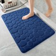 thumbnail image 4 of Bathroom Carpet Mat Bathroom Floor Mat Set Memory Foam Bathroom Mat Non-Slip Washable Carpet, 4 of 7