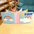 thumbnail image 3 of Fabric Quiet Books Activity Books Early Learning Basic Life Skill Portable Soft A, 3 of 8