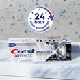 thumbnail image 4 of Crest 3D White Brilliance Charcoal Toothpaste, 85 mL, 4 of 9