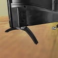thumbnail image 4 of HLONK Tv Pedestal Stand Replacement Base Balanced Support For Televisions Home Entertainment 1 Pair, 4 of 8