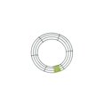 thumbnail image 3 of Lerman Decor's 18 inch wire wreath, 3 of 4