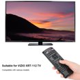 thumbnail image 4 of Remote Control Replacement Tv Remote Control For  Tv Remote Control Small Tv Remote Control Replacement TV Remote Control Black For  XRT-112 TV E320iA0 E420DA0 E420IA0 E500IA0, 4 of 8