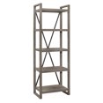 thumbnail image 3 of Topline Home Furnishings Rustic Grey Bookcase/Side Pier, 3 of 3