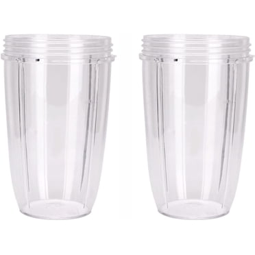 Replacement Cups for NutriBullet (Tall - 24-Once) by Preferred Parts | Premium Replacement Parts and Accessories for NutriBullet (Pack of 2)