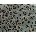 thumbnail image 4 of oneOone Georgette Viscose Fabric Leopard Animal Skin Fabric Prints by Yard 42 Inch Wide, 4 of 4
