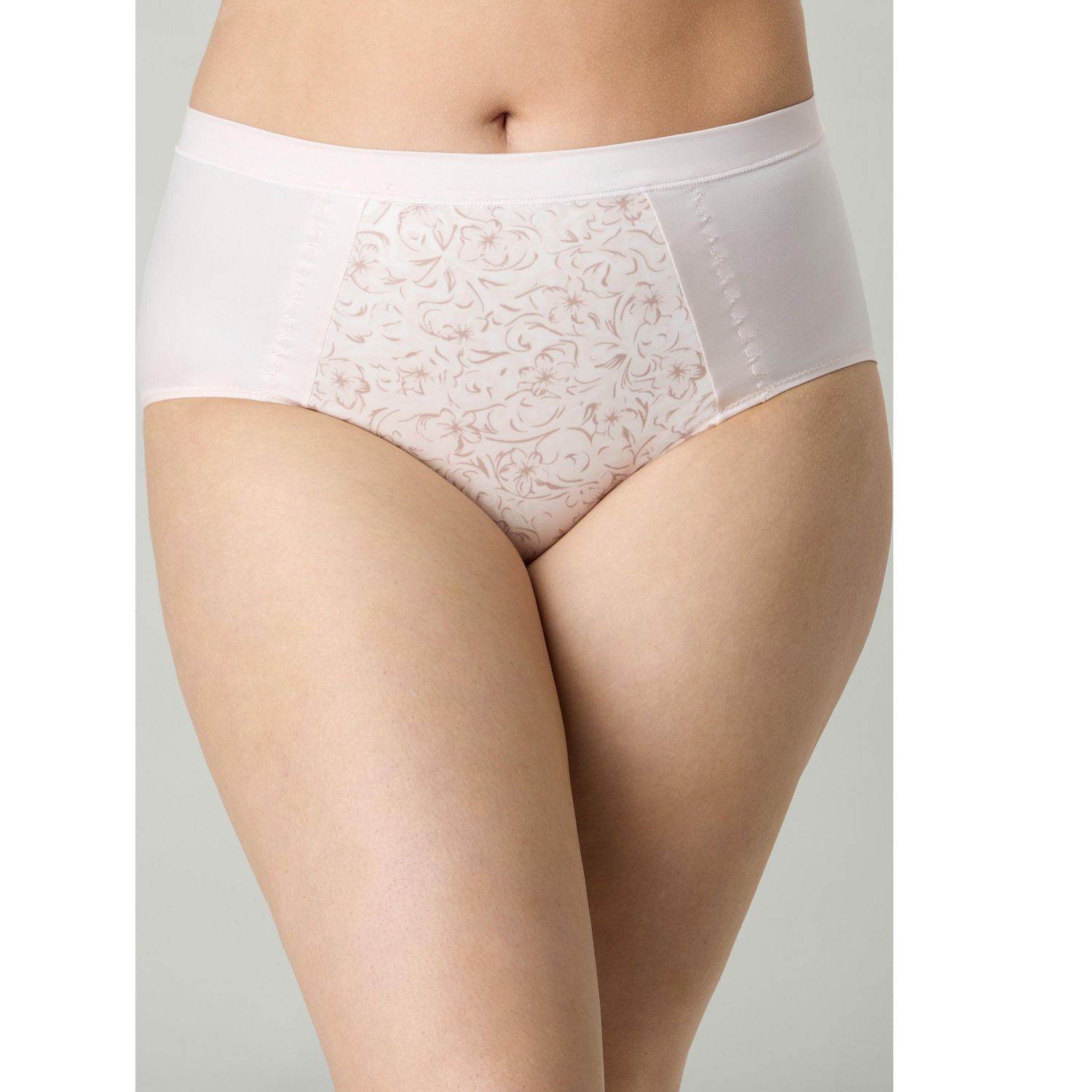Slip WonderBra avec panneau de contrôle du ventre