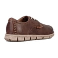thumbnail image 4 of Born Men Soledad Casual Shoe Medium Width Lace up Dark Brown, 4 of 4