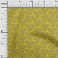 thumbnail image 1 of oneOone Cotton Poplin Fabric Floral Block Print Fabric By Yard 42 Inch Wide, 1 of 4