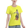 thumbnail image 2 of T-Shirt Basique à Manches Courtes pour Femmes Naruto Naruto Sasuke, 2 of 6