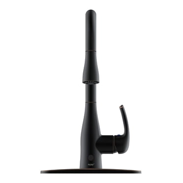 Flow Single Handle Pull-Down Faucet with Hands Free Motion Sensing Technology in Oil Rubbed Bronze